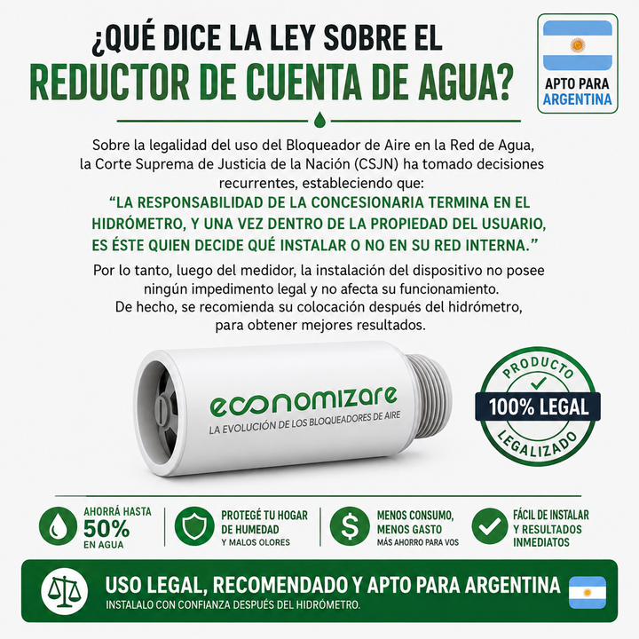 OFERTA 2 POR 1 | AHORRÁ HASTA 50% EN TU FACTURA DE AGUA