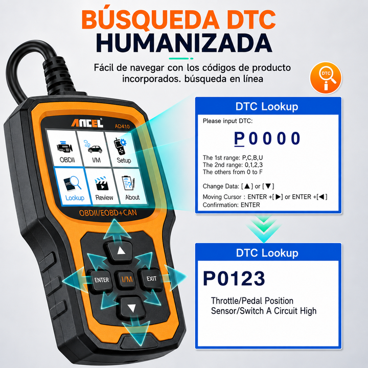 ESCÁNER AUTOMOTRIZ – DESCUBRÍ LA FALLA ANTES DE GASTAR