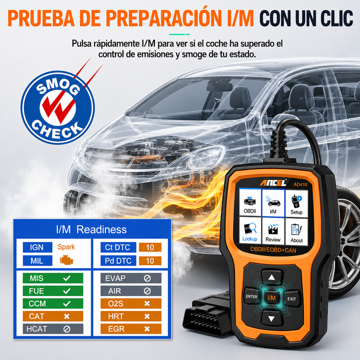 ESCÁNER AUTOMOTRIZ – DESCUBRÍ LA FALLA ANTES DE GASTAR