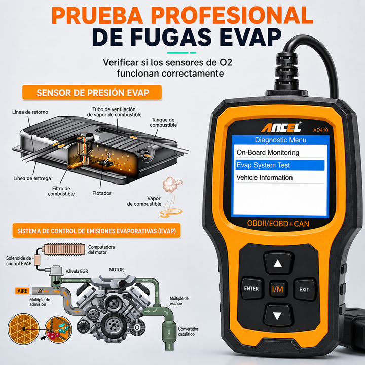 ESCÁNER AUTOMOTRIZ – DESCUBRÍ LA FALLA ANTES DE GASTAR