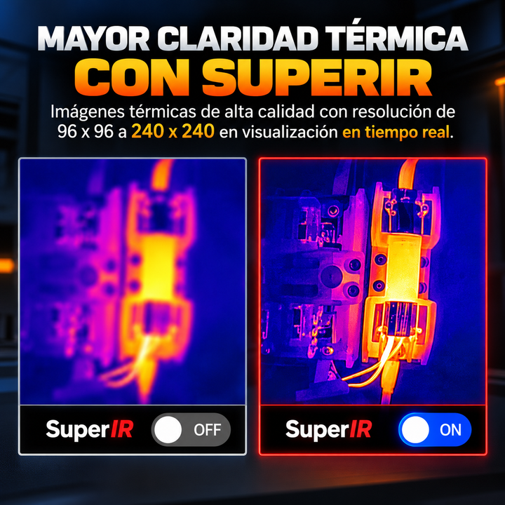 CÁMARA TERMOGRÁFICA PROFESIONAL – PREVENÍ FALLAS Y EVITÁ GASTOS INNECESARIOS