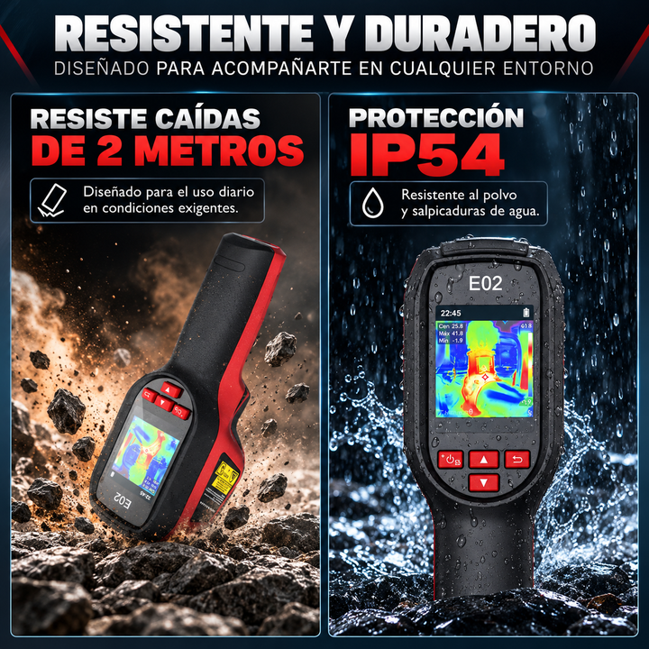 CÁMARA TERMOGRÁFICA PROFESIONAL – PREVENÍ FALLAS Y EVITÁ GASTOS INNECESARIOS