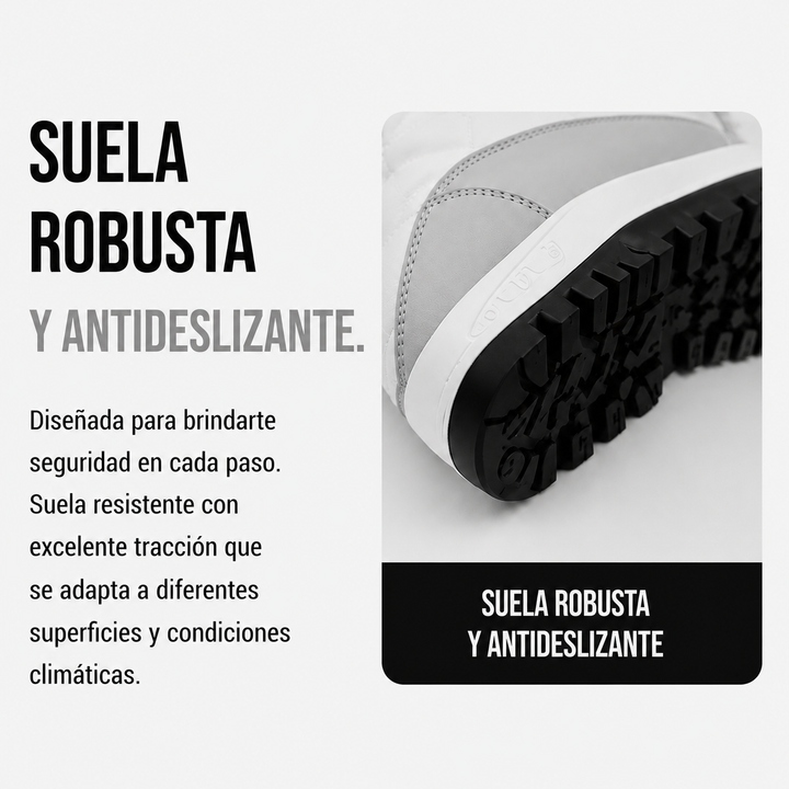 Botas Impermeables para Climas Fríos