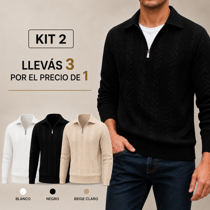 PROMOCIÓN ESPECIAL: Llevá 3 Sweaters y Pagá 1