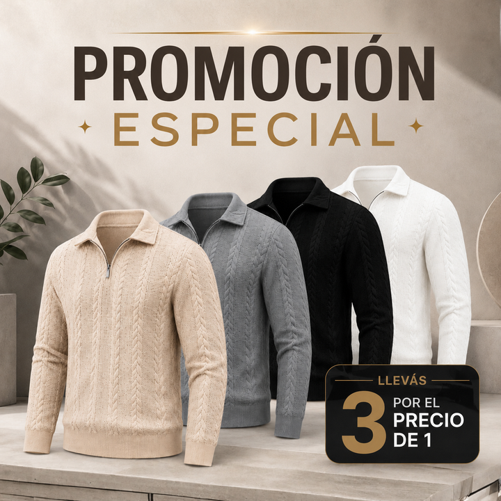 PROMOCIÓN ESPECIAL: Llevá 3 Sweaters y Pagá 1