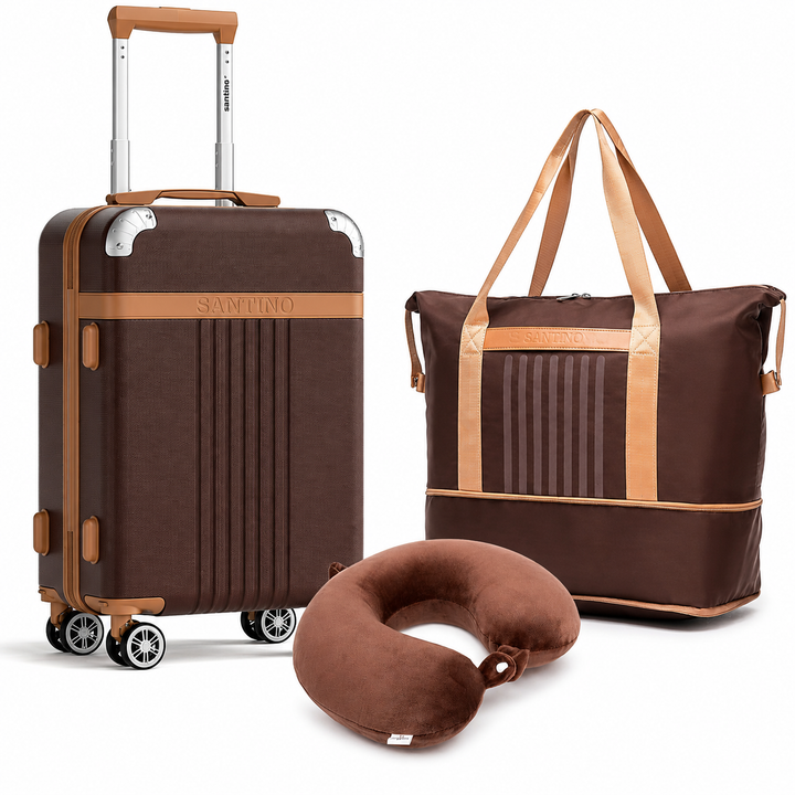 Kit de Viaje + Almohada Cervical de Regalo