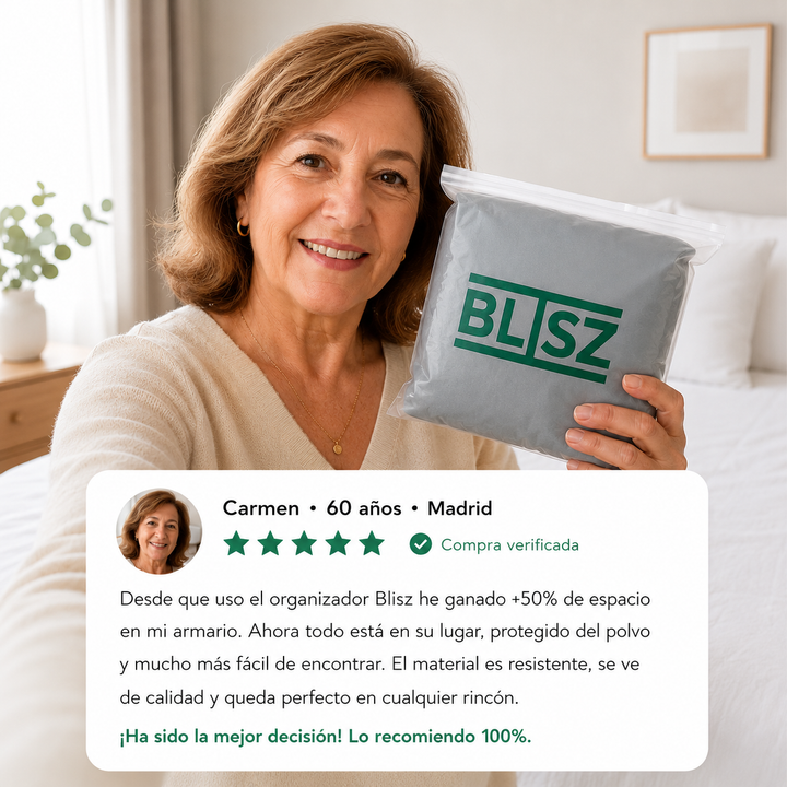 CompresorMax | Organizador XXL de Ropa (Llevás 2 y Pagás 1)