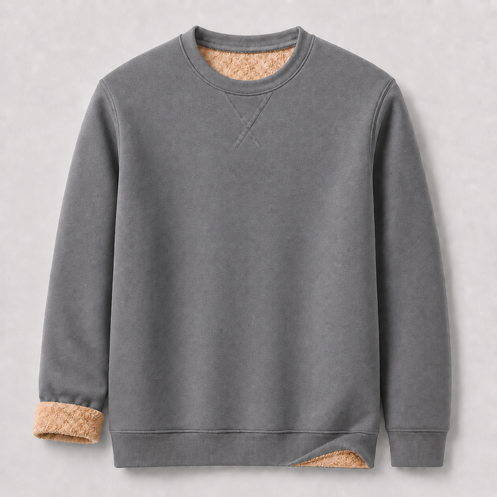 BUZO TÉRMICO CON FORRO SHERPA — COMPRÁ 1 Y LLEVATE 2