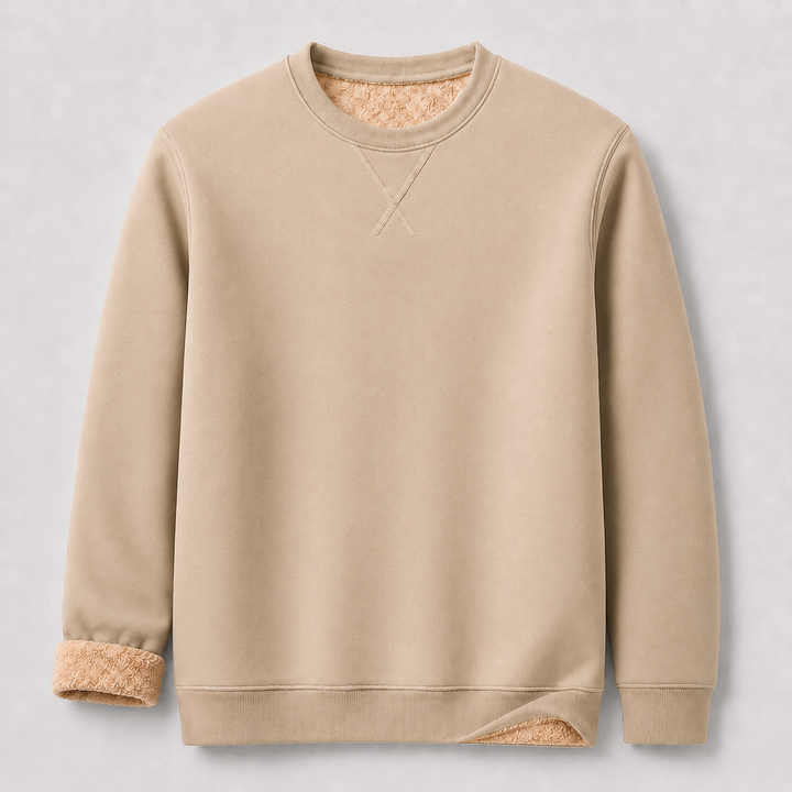 BUZO TÉRMICO CON FORRO SHERPA — COMPRÁ 1 Y LLEVATE 2