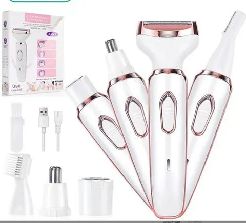 Depiladora 4 en 1 Mujer✨ -STK-1380
