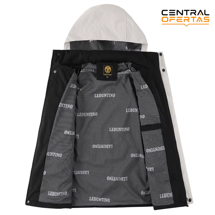 Campera Rompeviento para Hombre con Capucha Desmontable | Liviana y Versátil