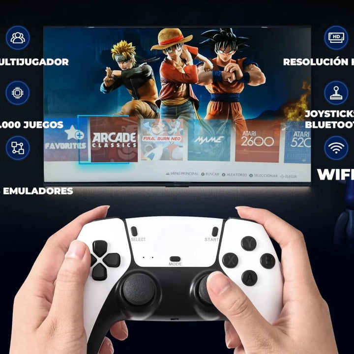 Consola Retro Game Stick Pro 32/64gb 4k Hdmi +20.000 Juegos