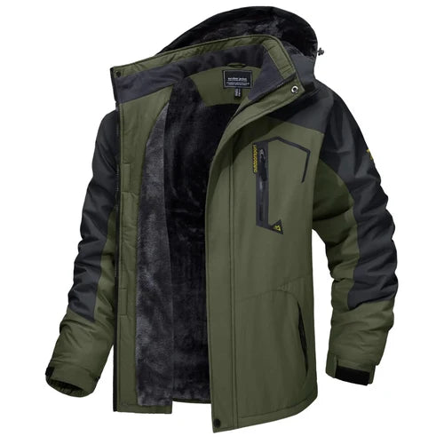 Chaqueta Térmica Impermeable con Forro Polar