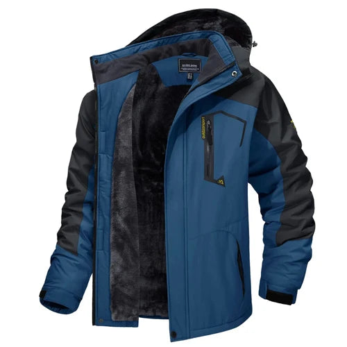 Chaqueta Térmica Impermeable con Forro Polar