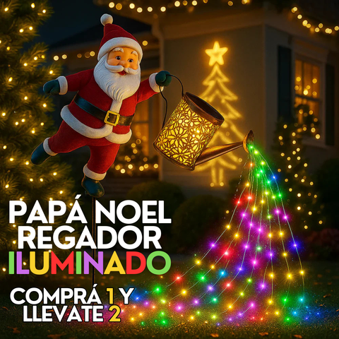 (COMPRÁ 1 Y LLEVATE 2) Regador Iluminado | Promoción Anticipada de Navidad