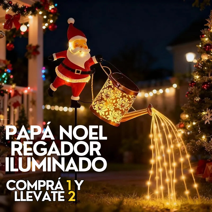 (COMPRÁ 1 Y LLEVATE 2) Regador Iluminado | Promoción Anticipada de Navidad