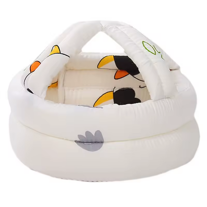 BabyHelmet – Tu Bebé Seguro, Vos Tranquilo" Gorro Antigolpes!!!