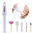 Kit de Manicura GlamNail Pro  5 en 1