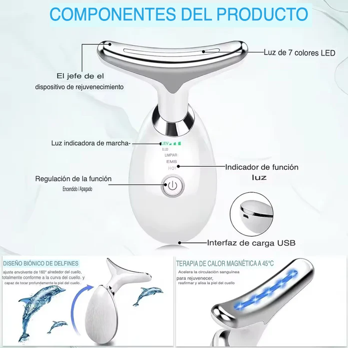 Masajeador Facial DermaGlow™ [¡DESCUENTO EXCLUSIVO!]