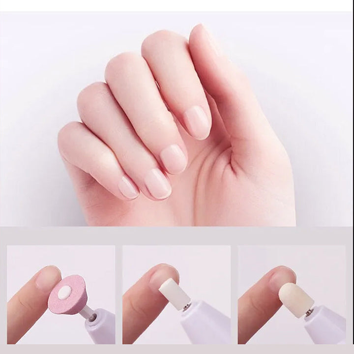 Kit de Manicura GlamNail Pro  5 en 1