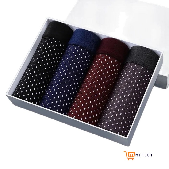 AirBamboo™ – Bóxer Ultrafresco con Fibra de Bambú