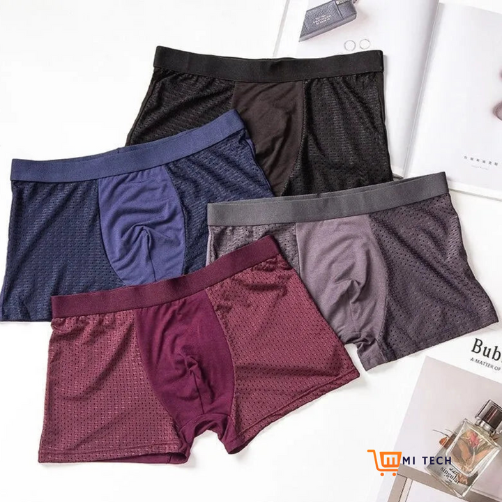AirBamboo™ – Bóxer Ultrafresco con Fibra de Bambú
