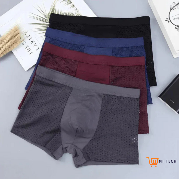 AirBamboo™ – Bóxer Ultrafresco con Fibra de Bambú