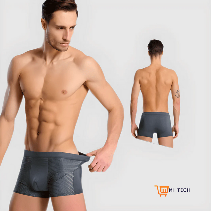 AirBamboo™ – Bóxer Ultrafresco con Fibra de Bambú