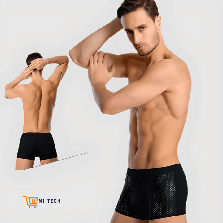 AirBamboo™ – Bóxer Ultrafresco con Fibra de Bambú