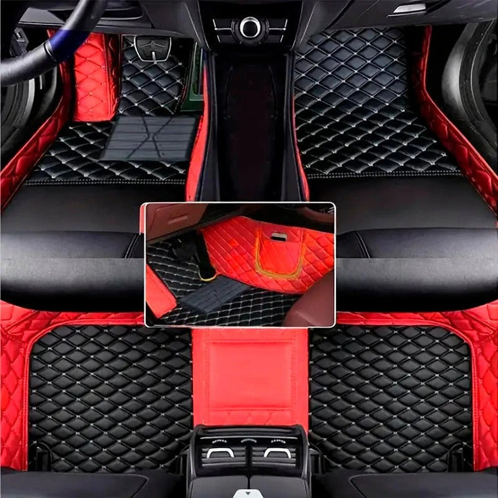 AutoLux™ Funda para Auto en Cuero Legítimo con AirBag + 3 Regalos