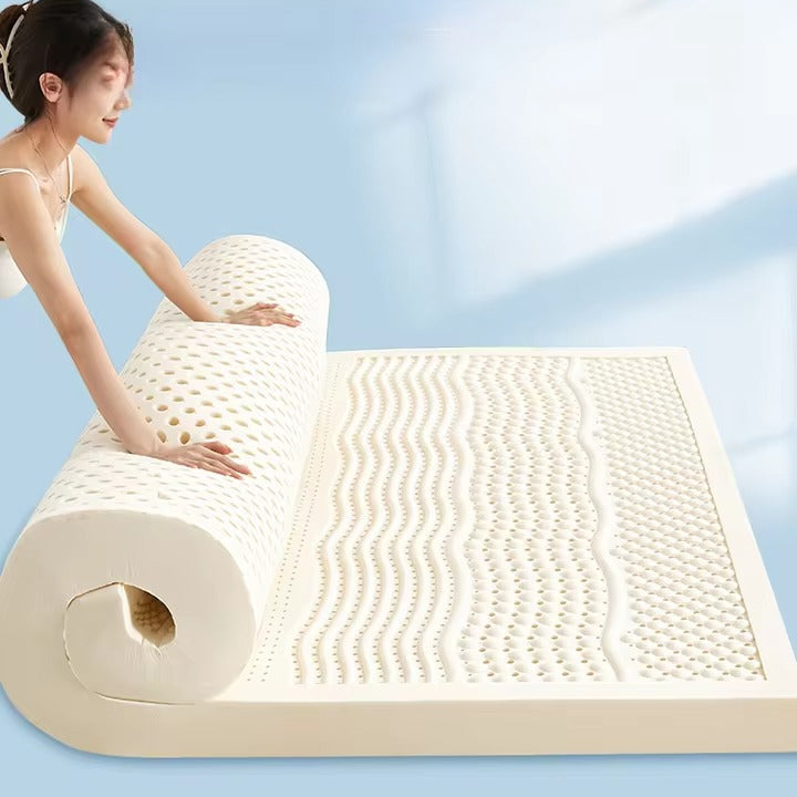 Colchón Ortopédico Látex + 4 Almohadas