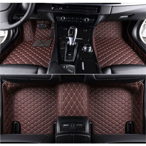 Kit Alfombrillas Automotrices de Lujo y Confort