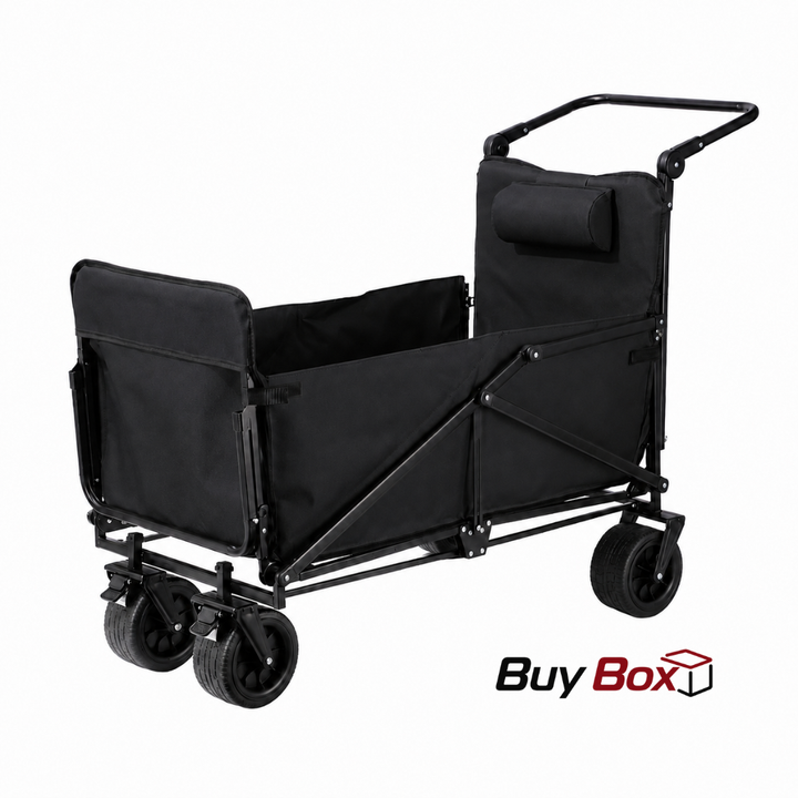 SOLUCIÓN MÓVIL DE CARGA Y DESCANSO - CARRO PLEGABLE 2 EN 1