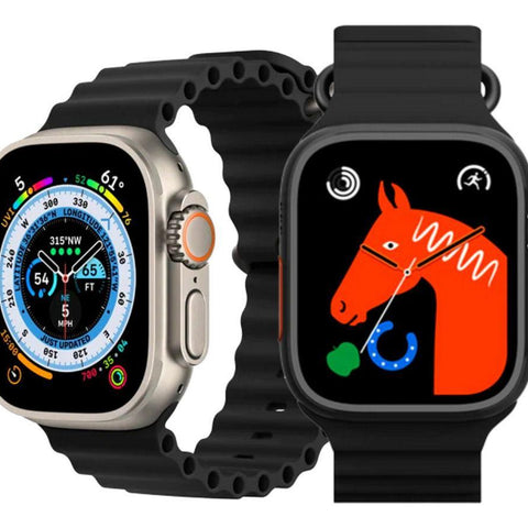 RELOJ LUO WATCH LU-W68 ULTRA CON DOS MALLAS. EN OFERTA!!!