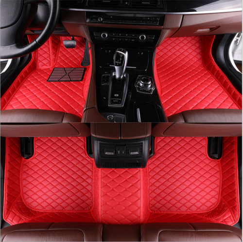 Kit Alfombrillas Automotrices de Lujo y Confort
